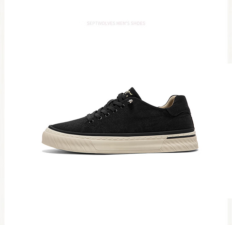 Septwolves Men's Summer 2026 New Canvas Shoes Breathable Lightweight Low-top Sneakers Trendy Casual Shoes 480375 21