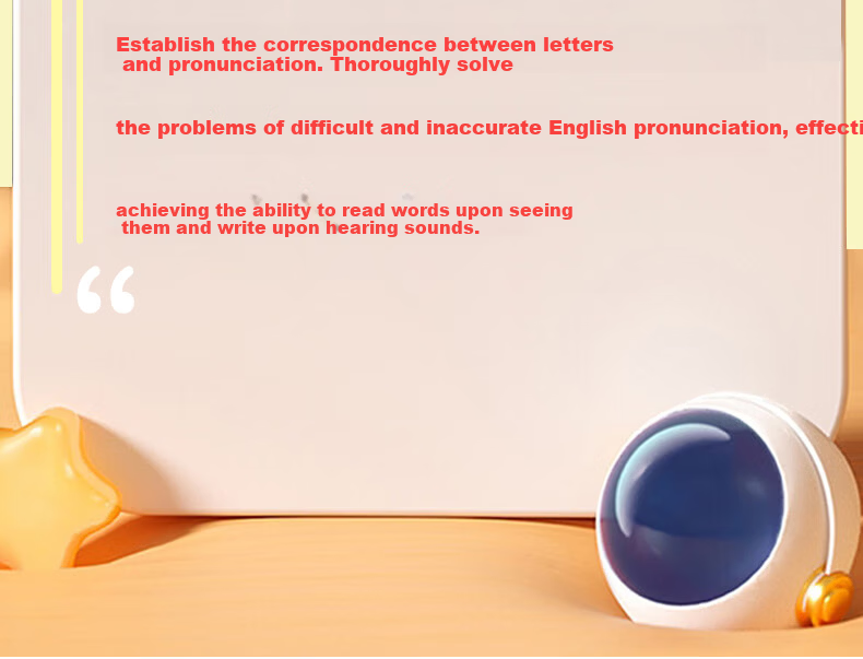 Lifang Beginner Grade 3 English Phonics Reading Sound Book Natural Spelling English Words Nursery Rhymes Story Machine 4