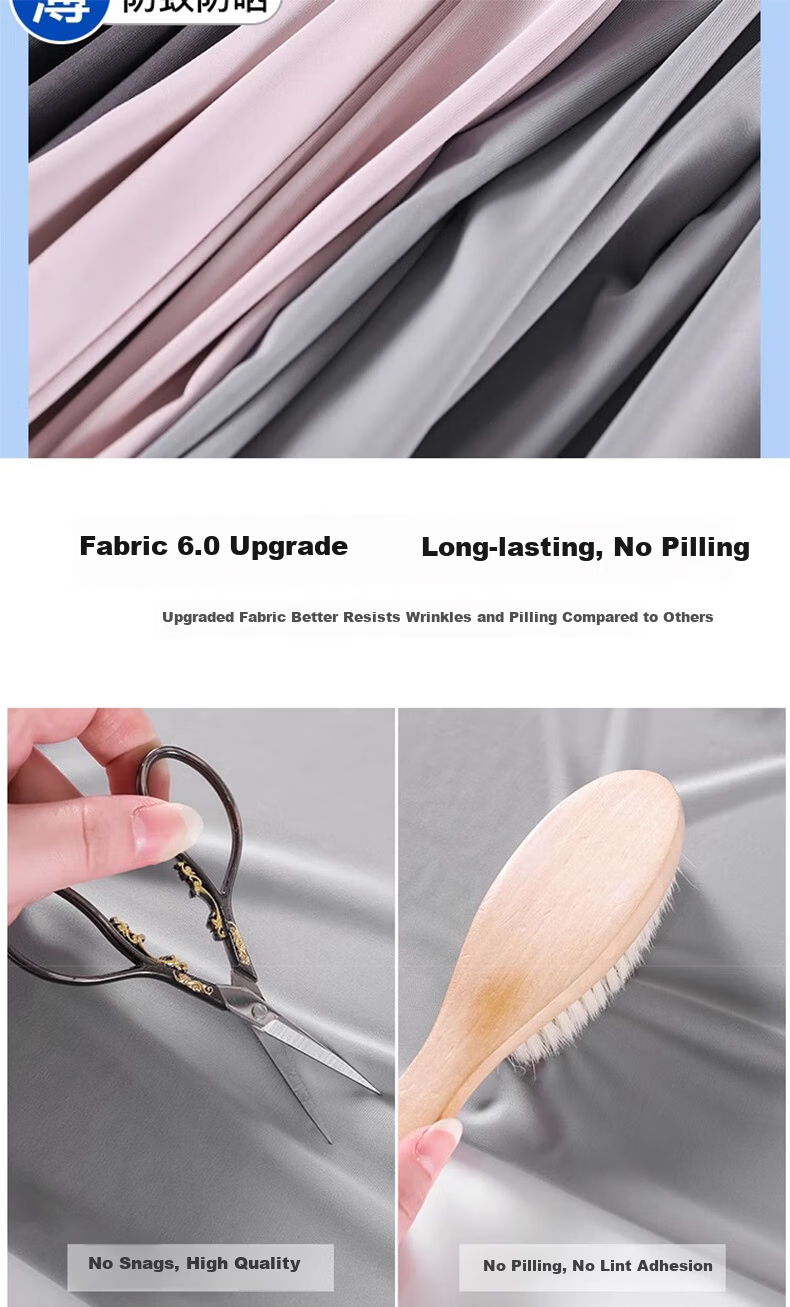 LangSha Ice Silk Wide-Leg Pants Women Summer Thin High-Waist Sun-Protective Slim Loose Straight-Leg Mosquito-Repellent Casual Trousers 4
