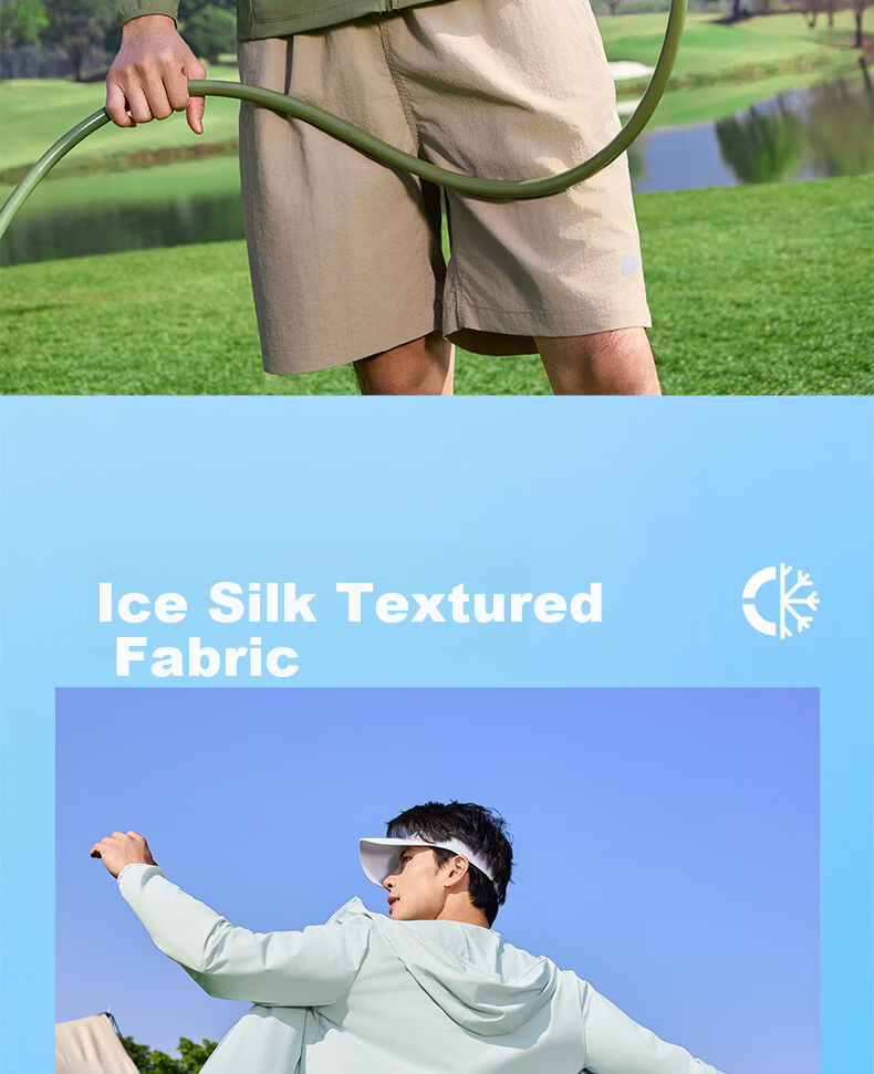 Jordan Ice Skin 4.0 Men's Sunscreen Jacket Cold White Skin UPF100+ 2026 Summer New Outdoor Lightweight Breathable Coat 8