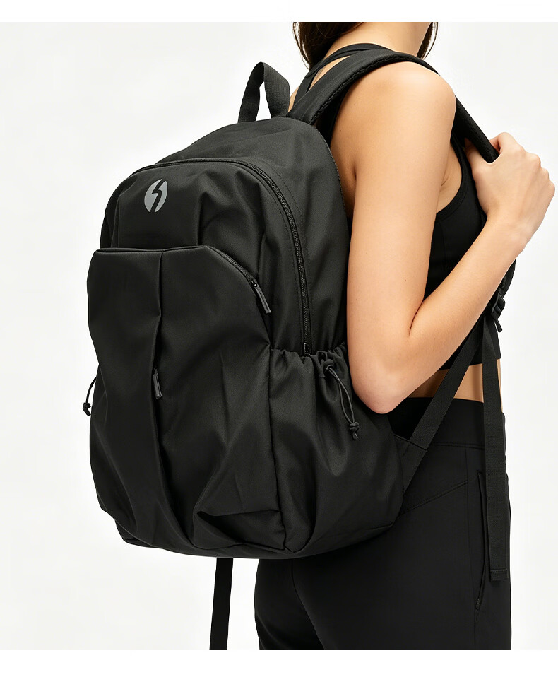 361° Unisex Backpack Outdoor Mountaineering Travel Bag Lightweight Small Backpack New Classic Black 11