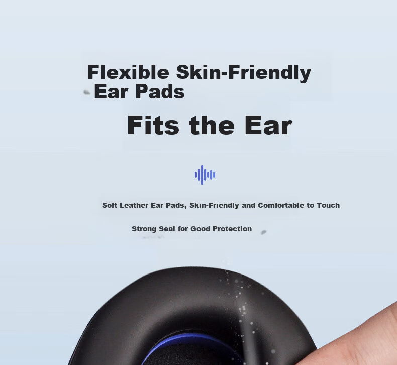 Kailehu TE-534 Soundproof Earplugs, Noise Reduction for Study, Sleep, Industrial Factory Machinery, Construction Site Shooting, Silent Device, Anti-Interference, Noise Preventio 6
