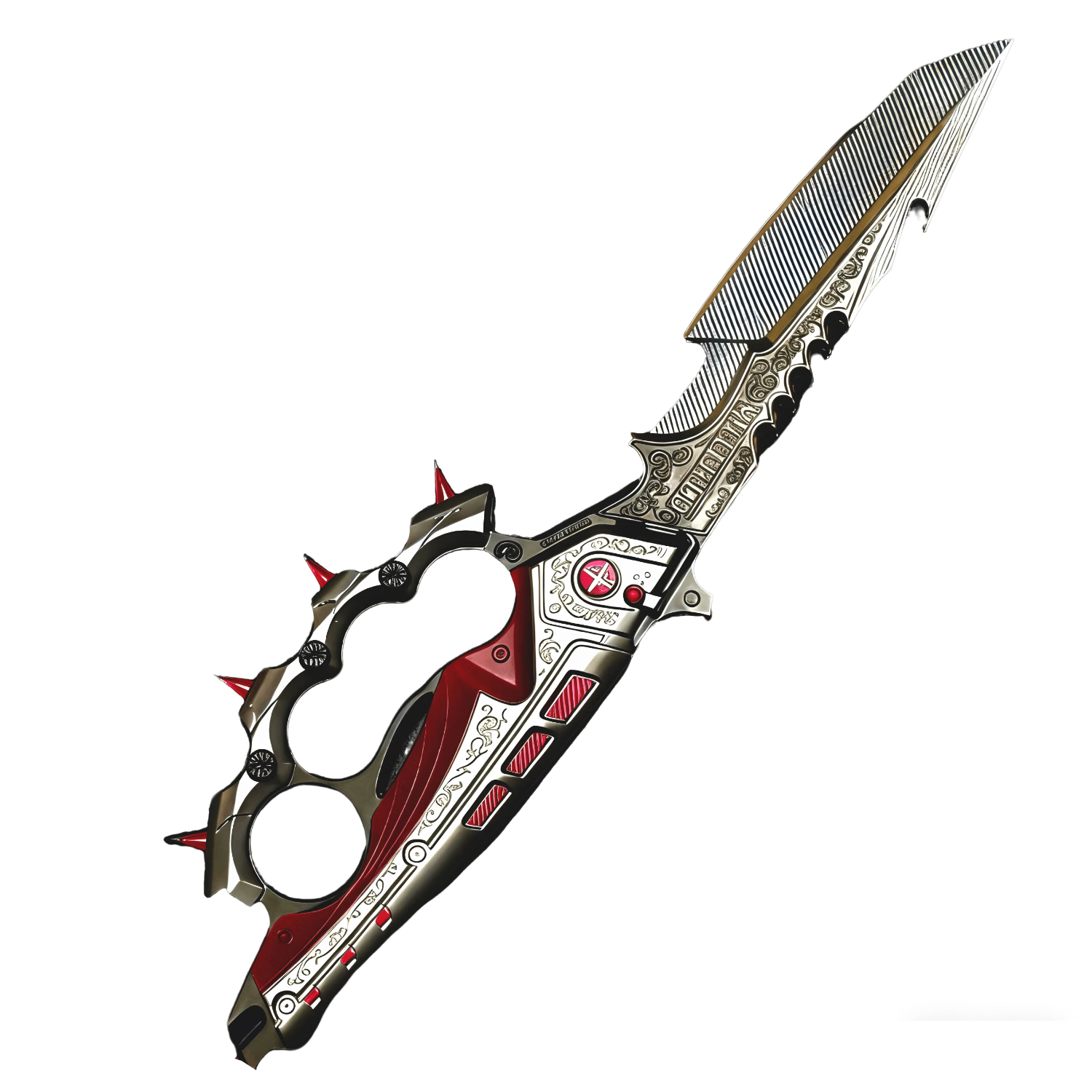 Murcia Delta Operation S7 Creed High-Quality Collectible Model Knife Skin Precision Alloy Full Metal Unsharpened