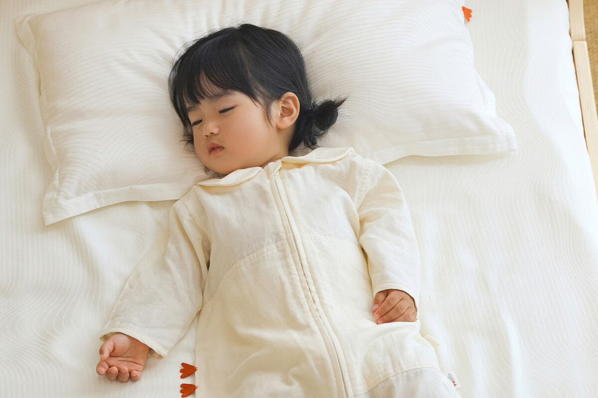 LAZY GOOSE Baby Mulberry Silk Gauze Split-Leg Sleeping Bag, Thin Spring And Summer Style, Children's Anti-Kick Blanket, All-Season Infant Sleeping Bag 21