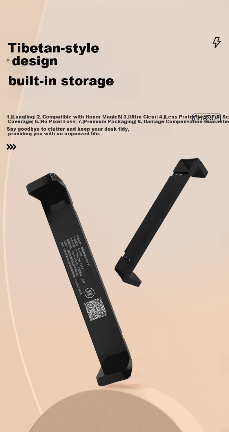 Trendsetter Charging Cable Base Stand for Xiaomi Smart Glasses MIJIA Yuexiang Edition Magnetic Charging Dock Accessory 5