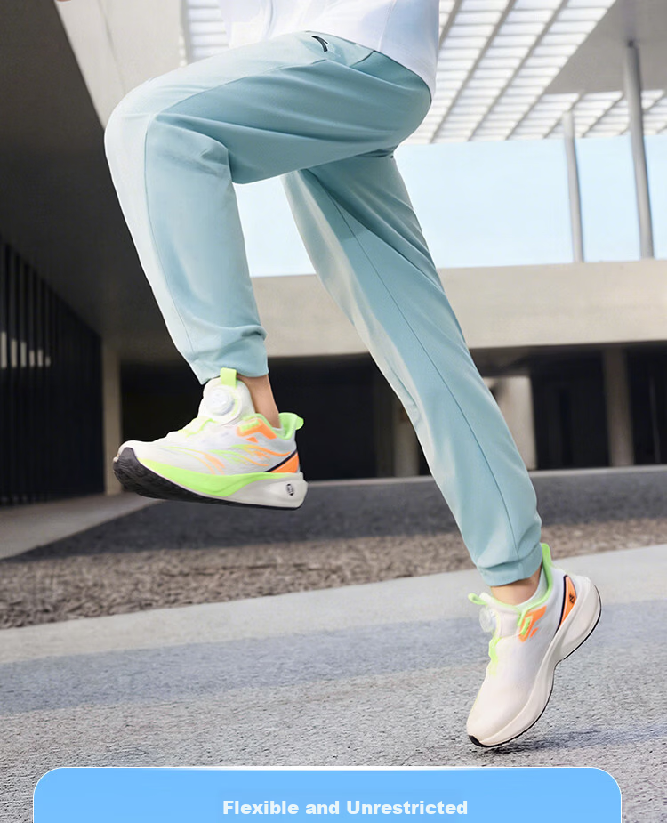 Anta Kids Pants Boys Girls Big Kids 2026 Summer Loose Breathable Quick-Dry Jogger Sports Trousers A72626706 11