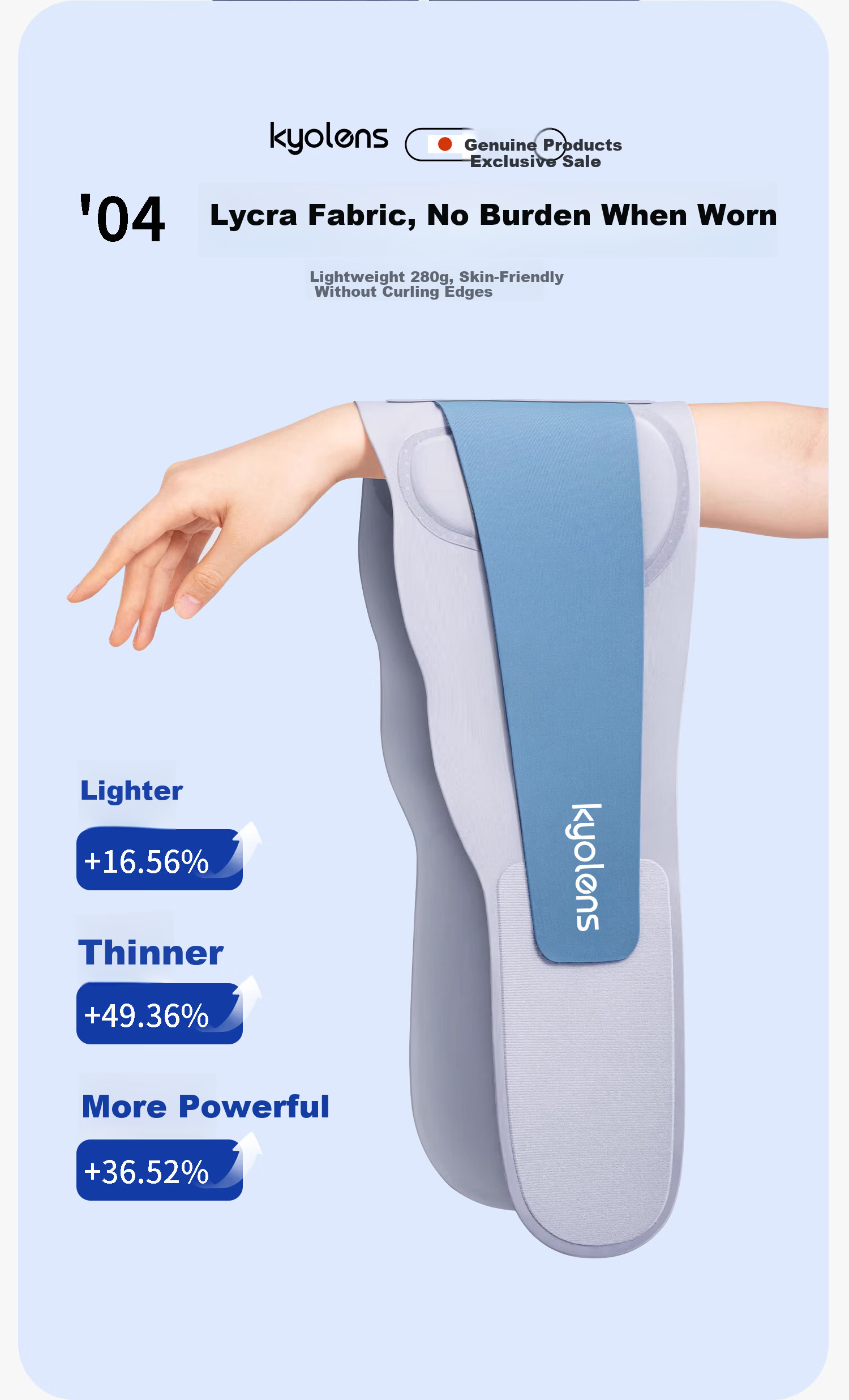 KYOLENS Medical Lumbar Support Belt for Herniated Disc, Breathable Summer Thin Waist Brace for Women, Lumbar Muscle Strain Relief 9