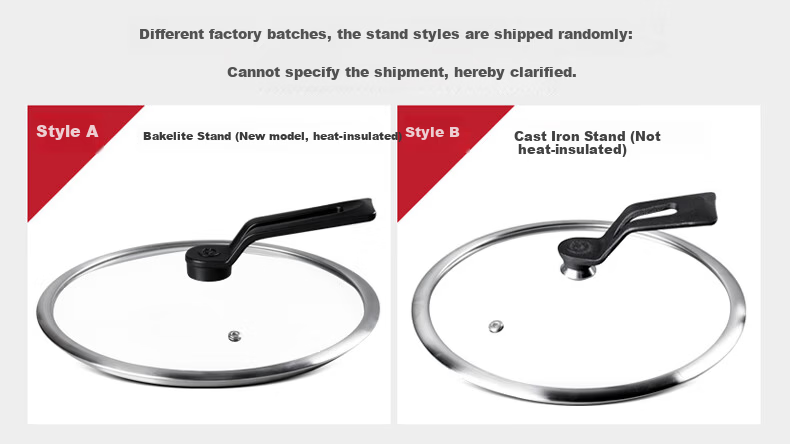 Jiu Zhu Gold Label 26cm Deep Frying Pan Cast Iron Skillet Flat Bottom Non-Coated Non-Stick Gas Stove Induction Cooker Frying Pan 1