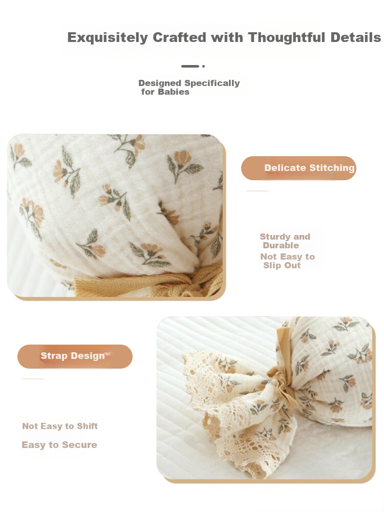 9i9 Baby Soothing Pillow Newborn Anti-Startle Candy Buckwheat Hull Pillow Detachable A89 10