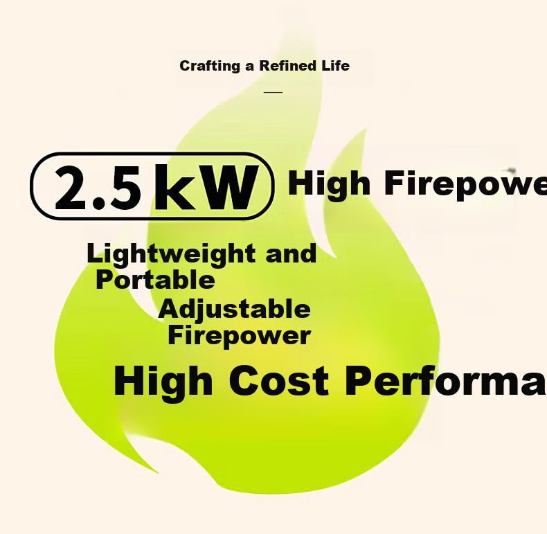 Iwatani Portable Stove [Typhoon Emergency] 2.5kW Cartridge Stove for Camping, Hot Pot, Self-Driving Tours, Home Use Cookware ZB-LP 2