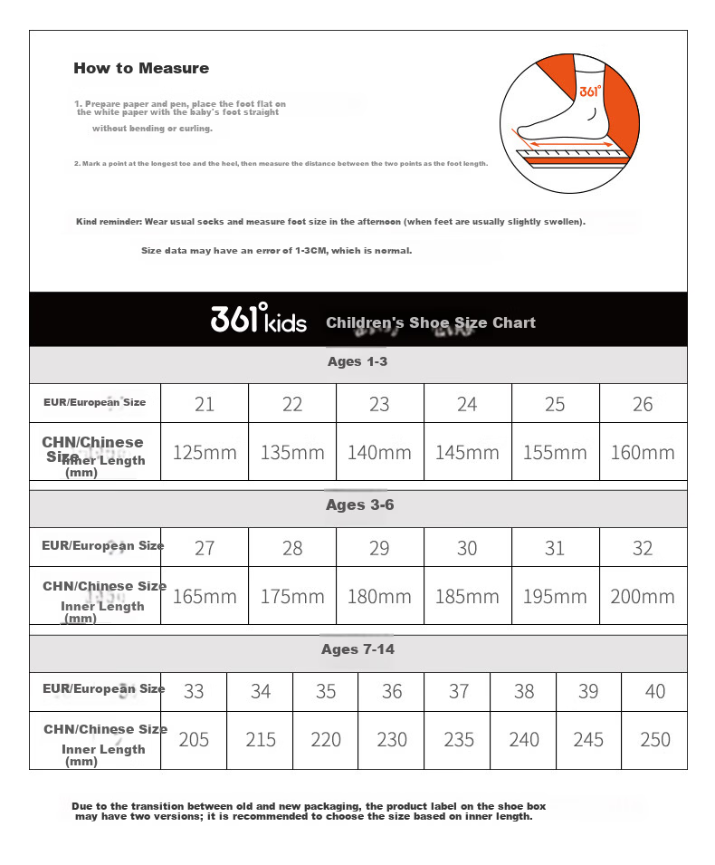 361° Kids Running Shoes Children's Breathable Lightweight Cushioned Soft Elastic School Sports Shoes Blue Size 31 26