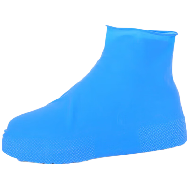 Travel Jiajialin Adult High-Cut Rain Shoe Covers 7 Pairs Set