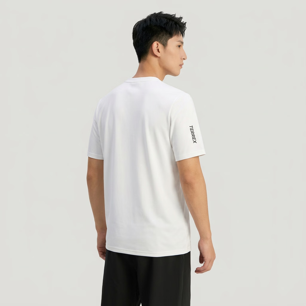 Adidas Outdoor Series Men's X CC EMB GFX T-Shirt KE3710 White L 3