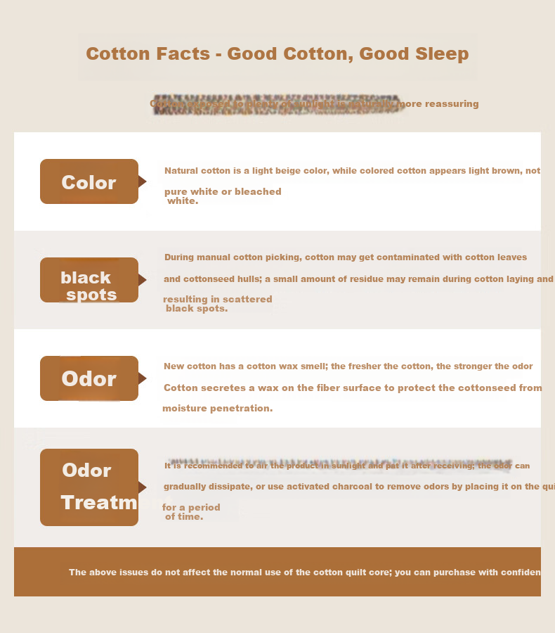 Grace 10A Antibacterial 100% Xinjiang Cotton Quilt Double Home Use Four Seasons Cotton Quilt Core Autumn Winter Quilt 150*200cm 6 Jin 11