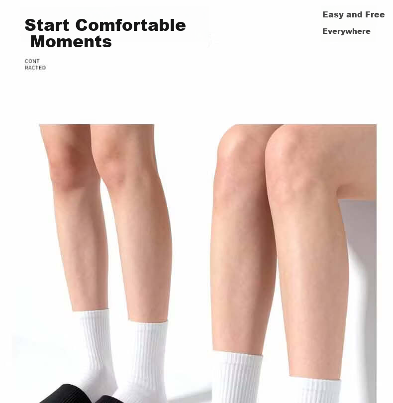 Seven-Color Spun Men's EVA Indoor Home Cloud Feel Lightweight Bathroom Shower Non-Slip Couple Women's Slippers Black 42-43 6