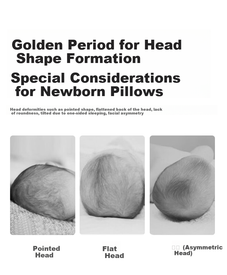Disney Xiaomi Shaping Pillow Newborn 0-6 Months Infant Head Correction Pillow Mickey 4