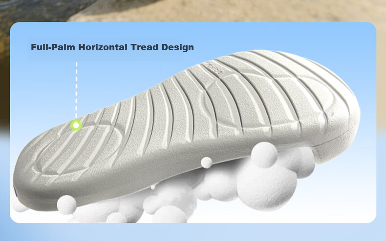 Ginoble Children's Walking Shoes 2026 Summer Breathable Sandals for Boys and Girls Ages 1-5 GW1875 White Cloud 7