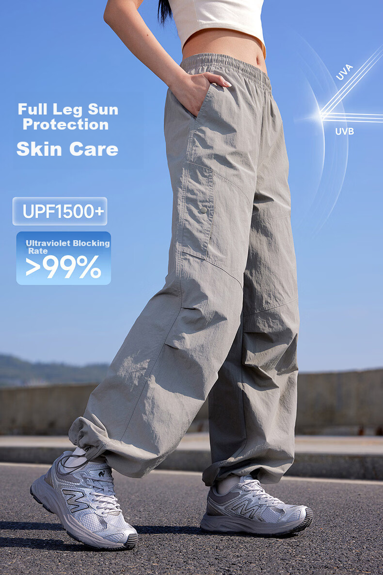 CAMEL Men's Straight Cargo Pants Outdoor Water-Repellent Casual Paratrooper Pants C16BR0L3047 Light Moss Green XL 12