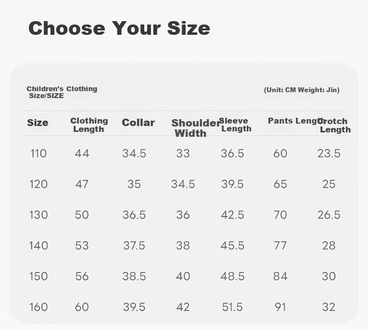 Hodo Kids Thermal Underwear Set Unisex Cotton Autumn Long Johns Seamless Pink Size 140 10
