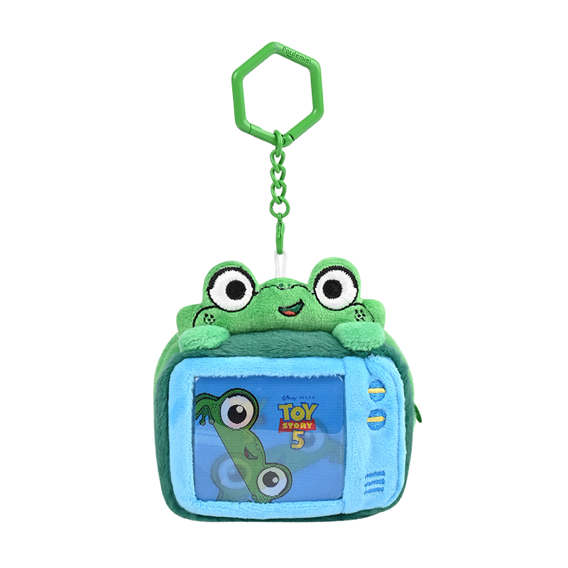 Disney Toy Story 5 Lilypad, Small Lotus Flat Playtime Machine Pendant, Doll Plush Toy, Companion Piece