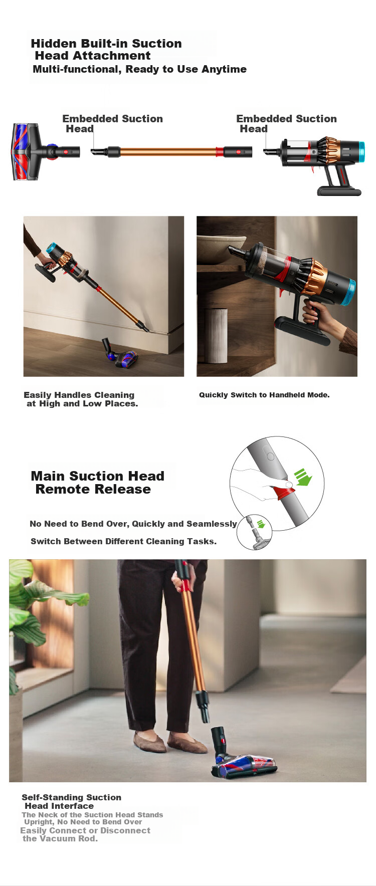 Dyson V16 Piston Animal Cordless Vacuum Cleaner Handheld Wireless Mite Removal Pet Home Use 8