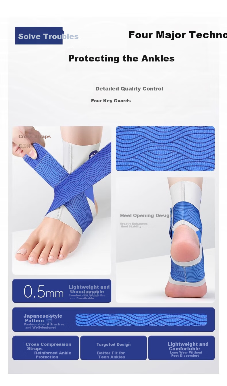 SERUNA Japan Ankle Brace Professional Sprain Prevention Men Ligament Women Ankle Joint Injury Sports Support Sleeve 5