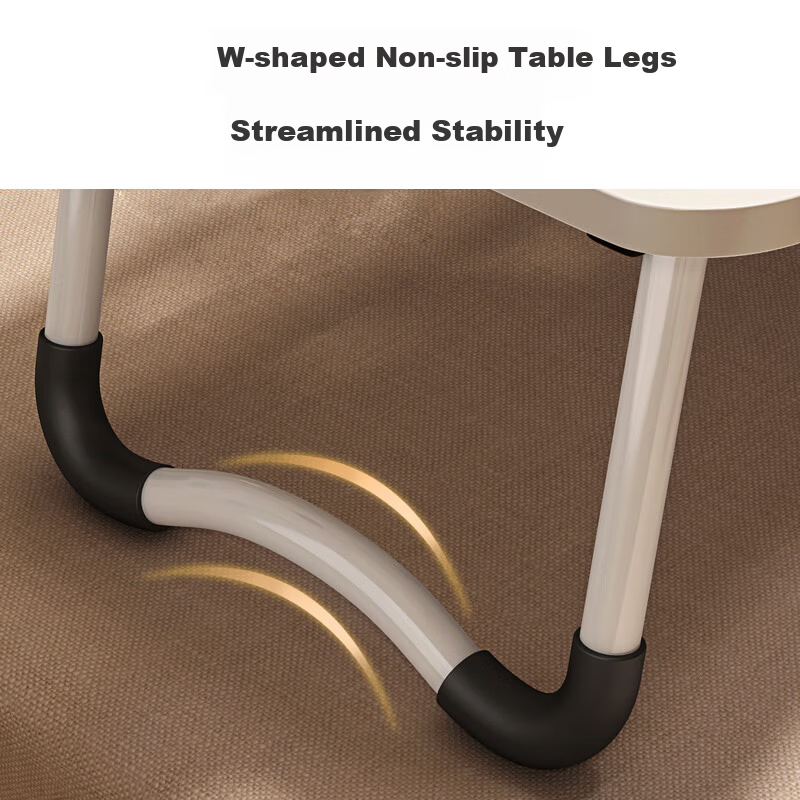 Jing Jiayi Folding Laptop Desk Bed Tray Small Study Table Dining Table Window Seat Dormitory College Student Office Lazy Table