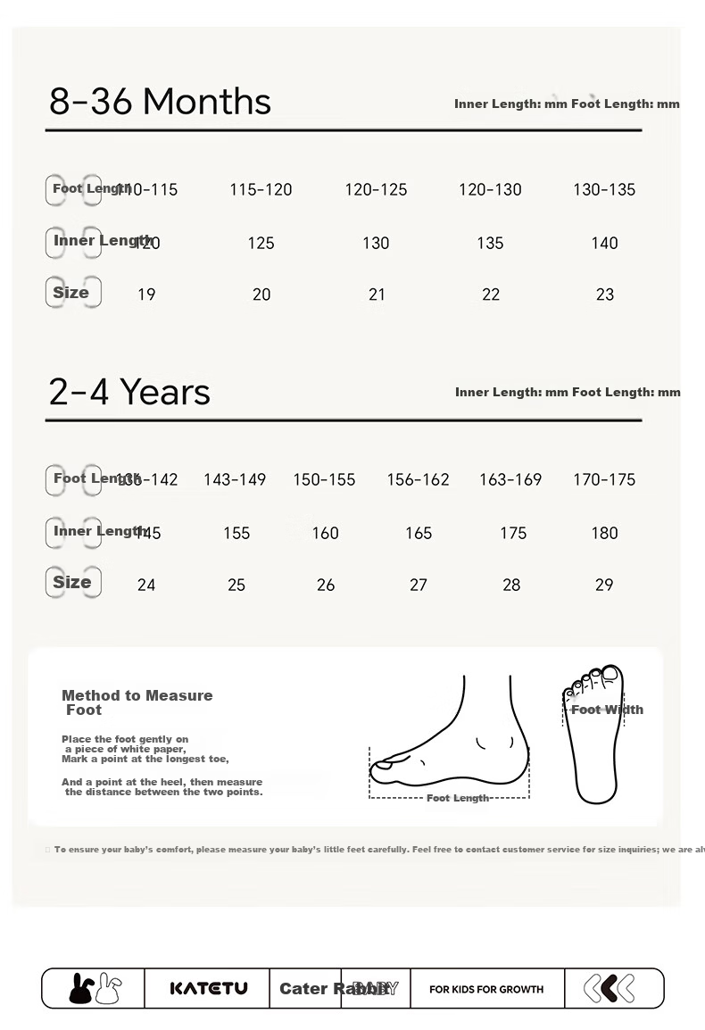 Carter Rabbit Baby Toddler Walking Shoes Spring New Children's Shoes Kindergarten Kids White Shoes 1-3 Years Functional Stable Shoes X4CE024 17