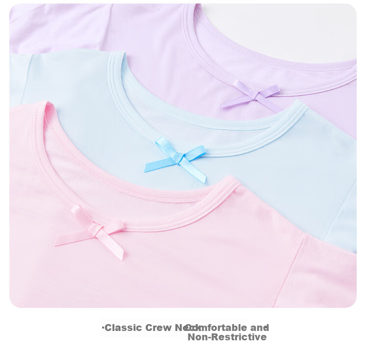 Disney Girls' Elsa Princess Modal Summer Nightgown Ice Silk Children's Pajamas Orange Pink 110 11