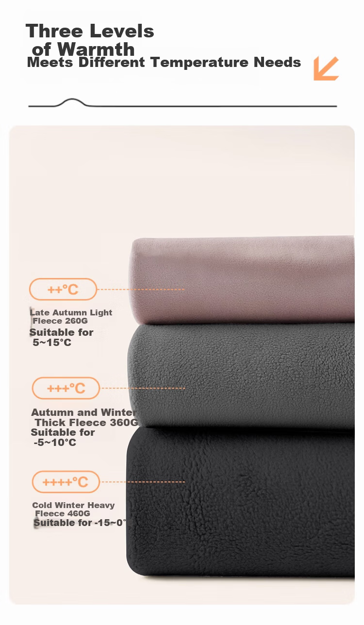 Caiyue High Waist Leggings for Women, Abdominal Compression, Hip Lifting, Tummy Control, Herringbone Anti-Roll Cotton, Autumn Winter Fleece Thickened Warm Pants 7