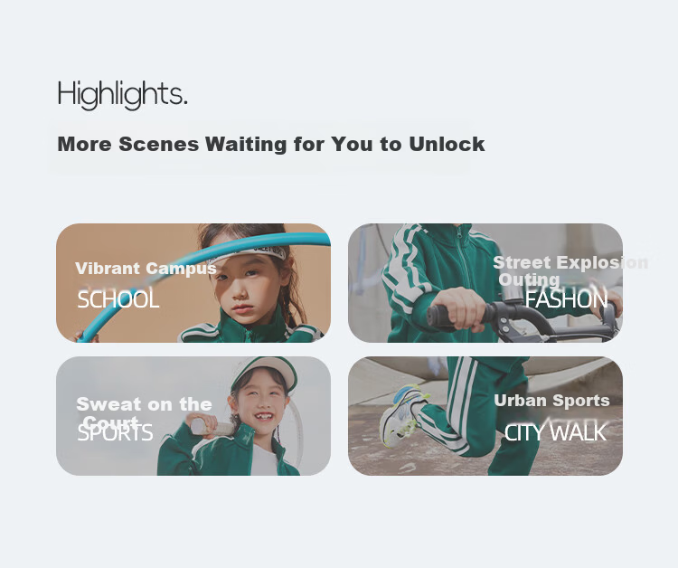 JEANSWEST Kids Sports Set 2025 Boys Spring Clothes Casual Two-Piece Girls Spring Autumn Jacket 6