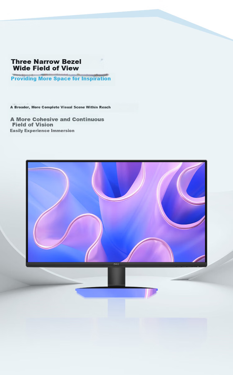 DELL 27-inch FHD 144Hz IPS Office Home Monitor Gaming Computer Display Blue Light Protection SE2725HM Upgrade SE2726H 7