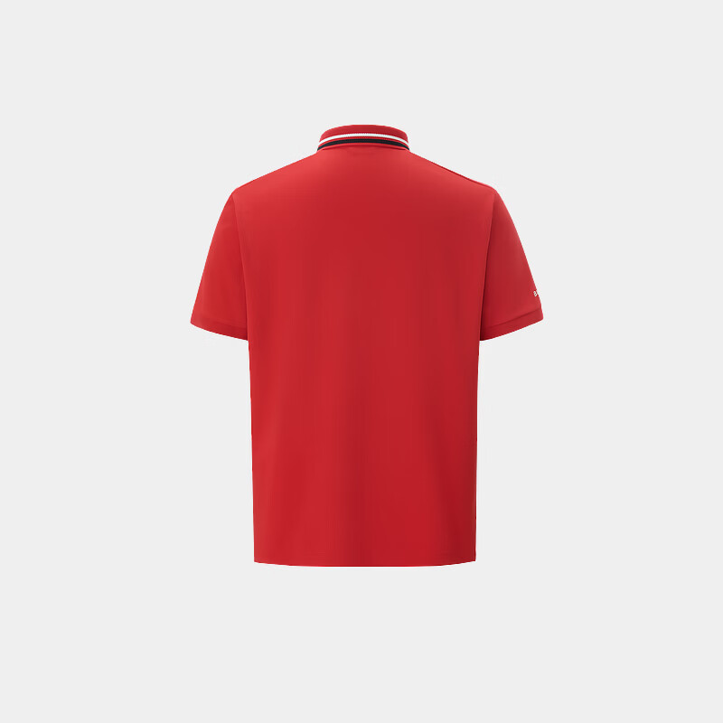 Biyinlefen Lightweight Dry 2026 Spring Summer New Men's Casual Colorblock Stripe Collar Commuter Short Sleeve Polo Shirt