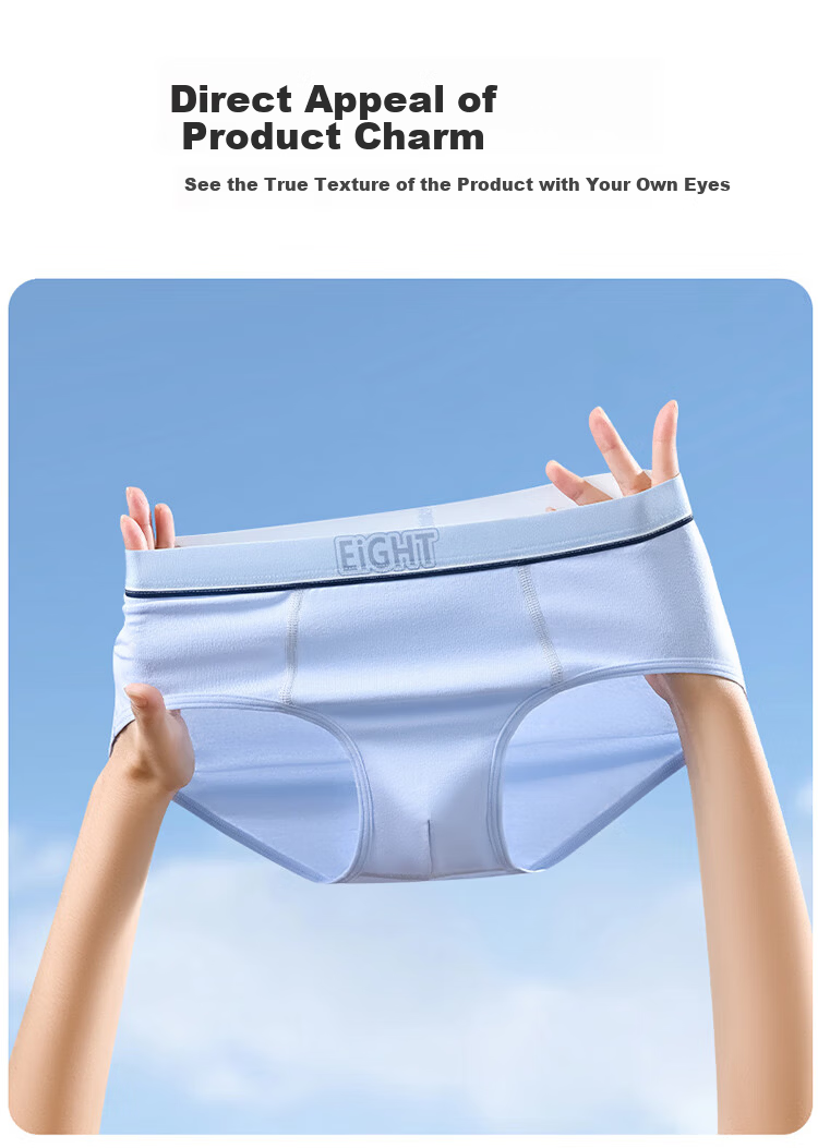 Dingguagua Boys' Solid Color Cotton Triangle Underwear for Teens Ages 12-16, Developmental Period Children's Mid to Large Size Briefs 15