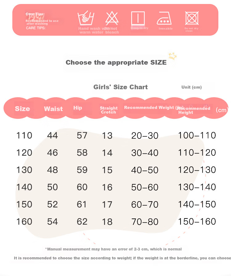 Dingguagua Girls' Anti-Exposure Safety Shorts Summer Solid Color 95% Cotton Baby Leggings Children's Boxer Briefs 4