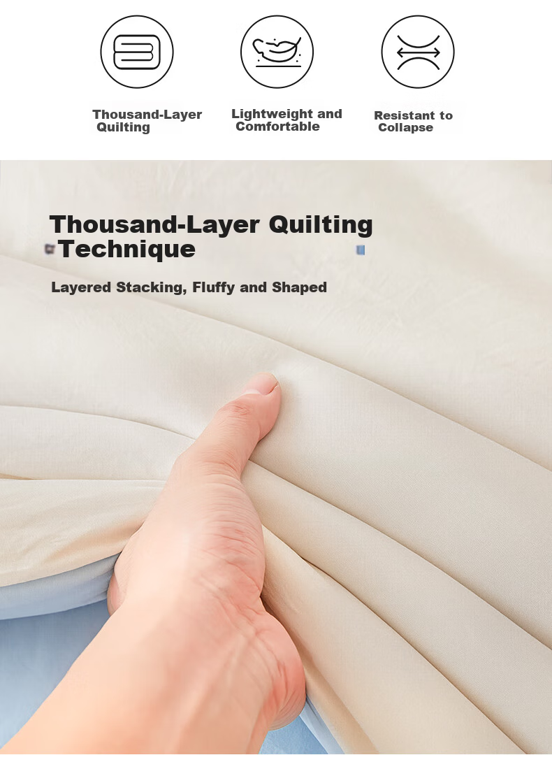 Grace 10A Antibacterial Xinjiang Cotton Quilt Double Home Use Four Seasons Cotton Quilt Core Autumn Winter Quilt 200*230cm 6 Jin 11