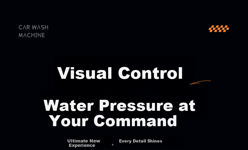 HUIDUODUO Commercial Car Wash Machine High Pressure 220V Household Water Spray Gun Powerful Floor Cleaning High Pressure High Power Car Wash Station Special 19