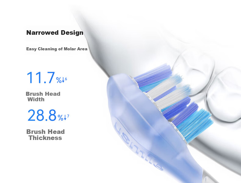 Huawei Smart Choice usmile Electric Toothbrush Smart Toothbrush Adult Couple Gift for Boyfriend/Girlfriend U7 Pro Glacier Blue Birthday Gift 15