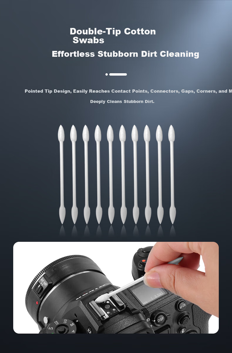 NEEWER 16-in-1 Camera Cleaning Kit CMOS Sensor Cleaning Swabs Dust Removal Tools for Canon Nikon Sony Mirrorless Cameras Lens Cleaning Paper Air Blower 8
