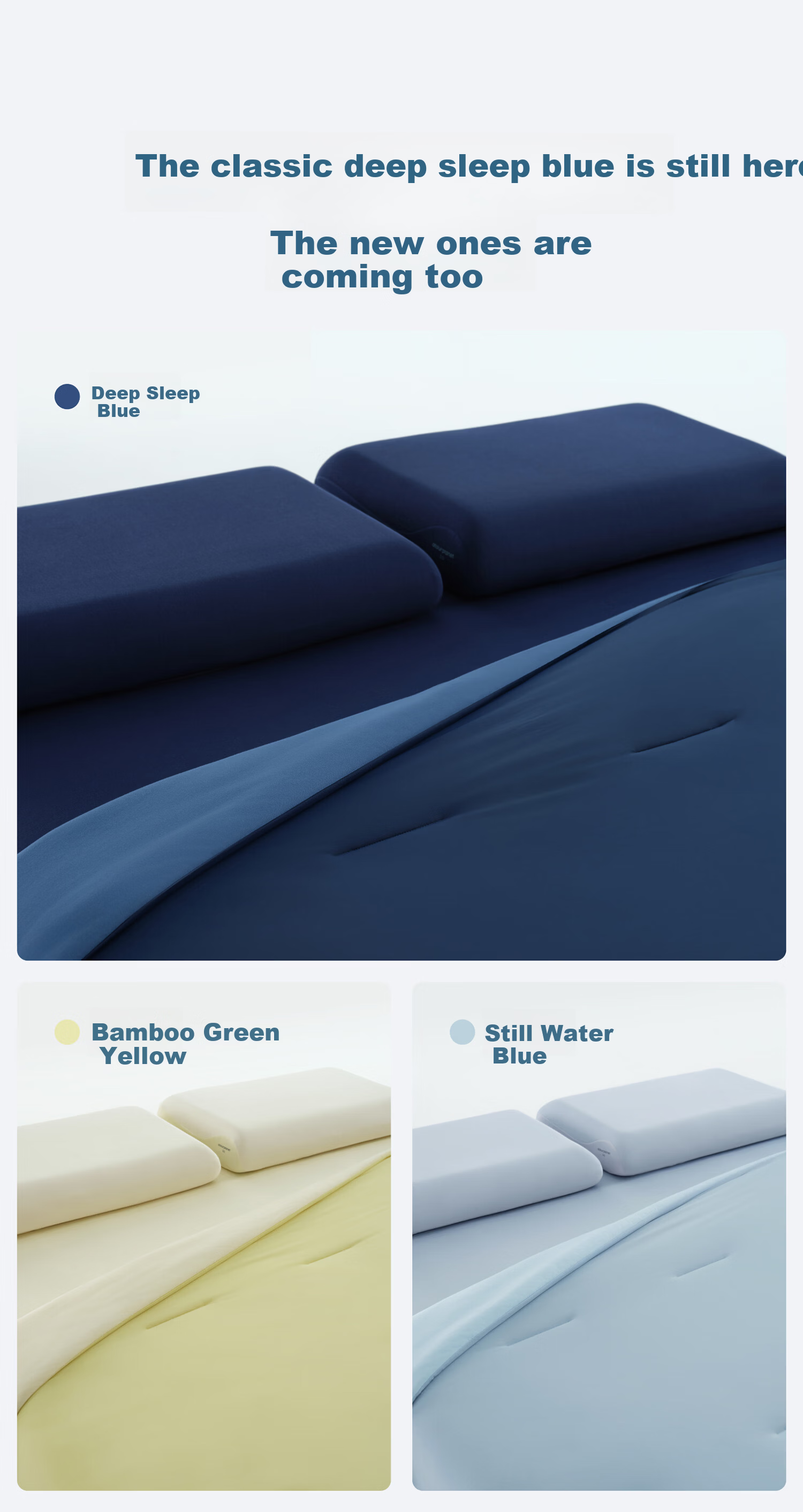 Atour Planet Deep Sleep Temperature Control Quilt Summer Pro 3.0 Cooling Quilt Air Conditioning Quilt Machine Washable Quiet Water Blue 2*2.3m 7