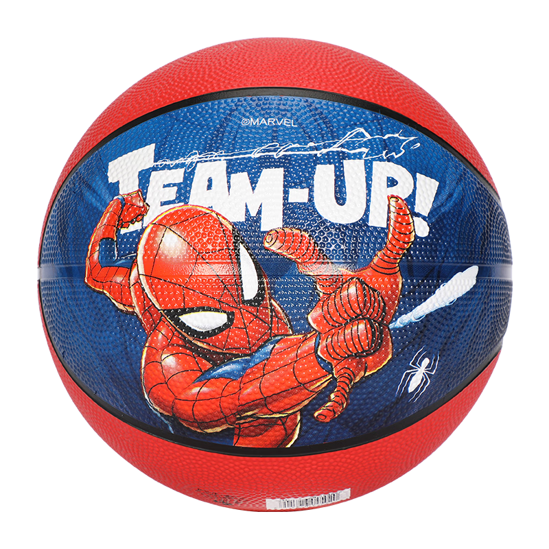 Disney Toy Ball Children's Size 5 Youth Boys Gift Rubber Basketball - Spider-Man Series