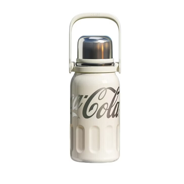 Germ Coca-Cola Collaboration Rhythm Insulated Bottle GE-CK23AW-B35-1 Starlight White 800ml (Piece)