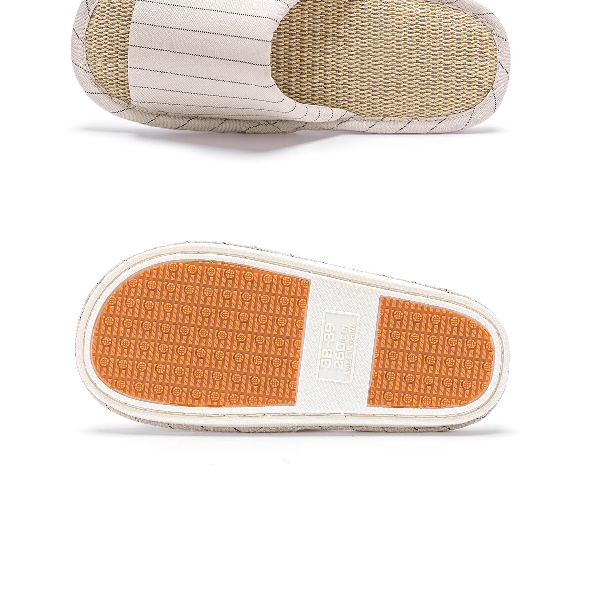TZLDN Japanese-Style Linen Slippers, 2026 New Couple's Fabric Slippers, Home Non-Slip Men's Cotton Sandals for Indoor Use 20