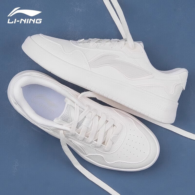LI-NING Men's Trendy Comfortable Lightweight Durable Casual Sneakers Classic Fashion Versatile Shoes