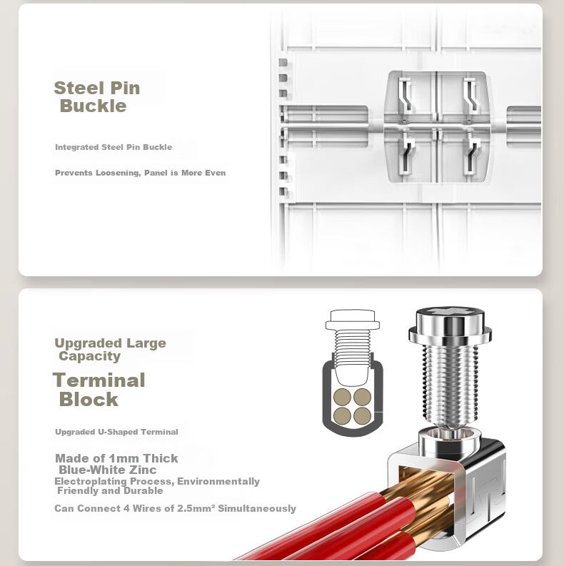 DELIXI CD821 Series 16A Three-Prong Air Conditioner Socket Star Silver Large Panel Switch Socket Panel 31