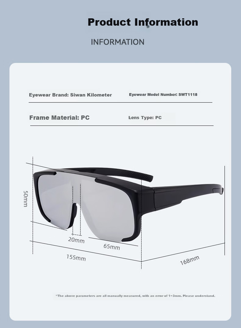 40,000 KM Cycling Sunglasses Protective Men's Mountaineering Glasses Bicycle Mountain Bike Goggles Women's Outdoor Back to School 11