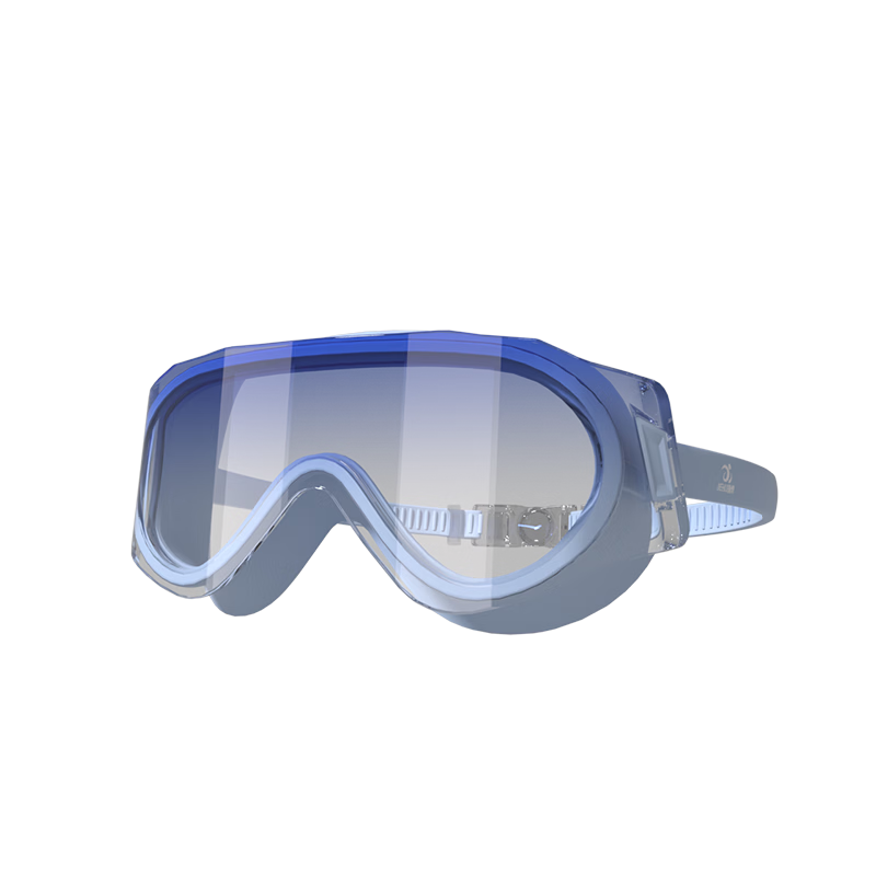 Jiehu Children's Swimming Goggles And Cap, Waterproof Anti-Fog High-Definition Large Frame Professional Swim Training Glasses And Protective Eyewear Set for Boys And Girls