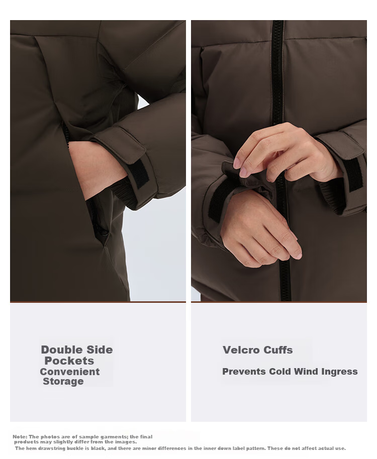 Bosideng Off-Season Unisex Sports Series Short Hooded Thickened Down Jacket Stylish Youth Coat 12