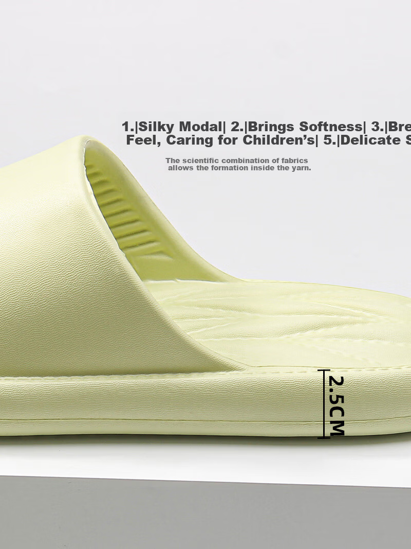 GUOLUOFEI Men's Summer Indoor Home Non-Slip Bathroom Shower Couple Slippers Women's Outdoor Gray Size 42-43 4