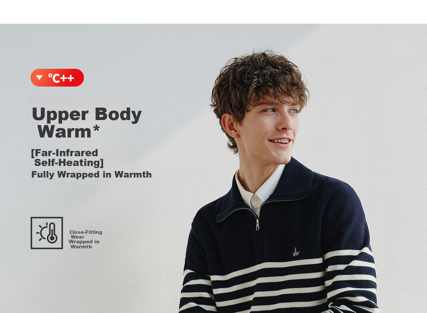 Navikail Star Model Italian Small Sailboat Men's 25-Style Half-Open Collar Striped Casual Knit Sweater 1344045502 5